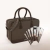 The Zoe Bag & The Complete Pinselset (Chocolate)(The Zoe Bag With Complete Brush Set Chocolate)