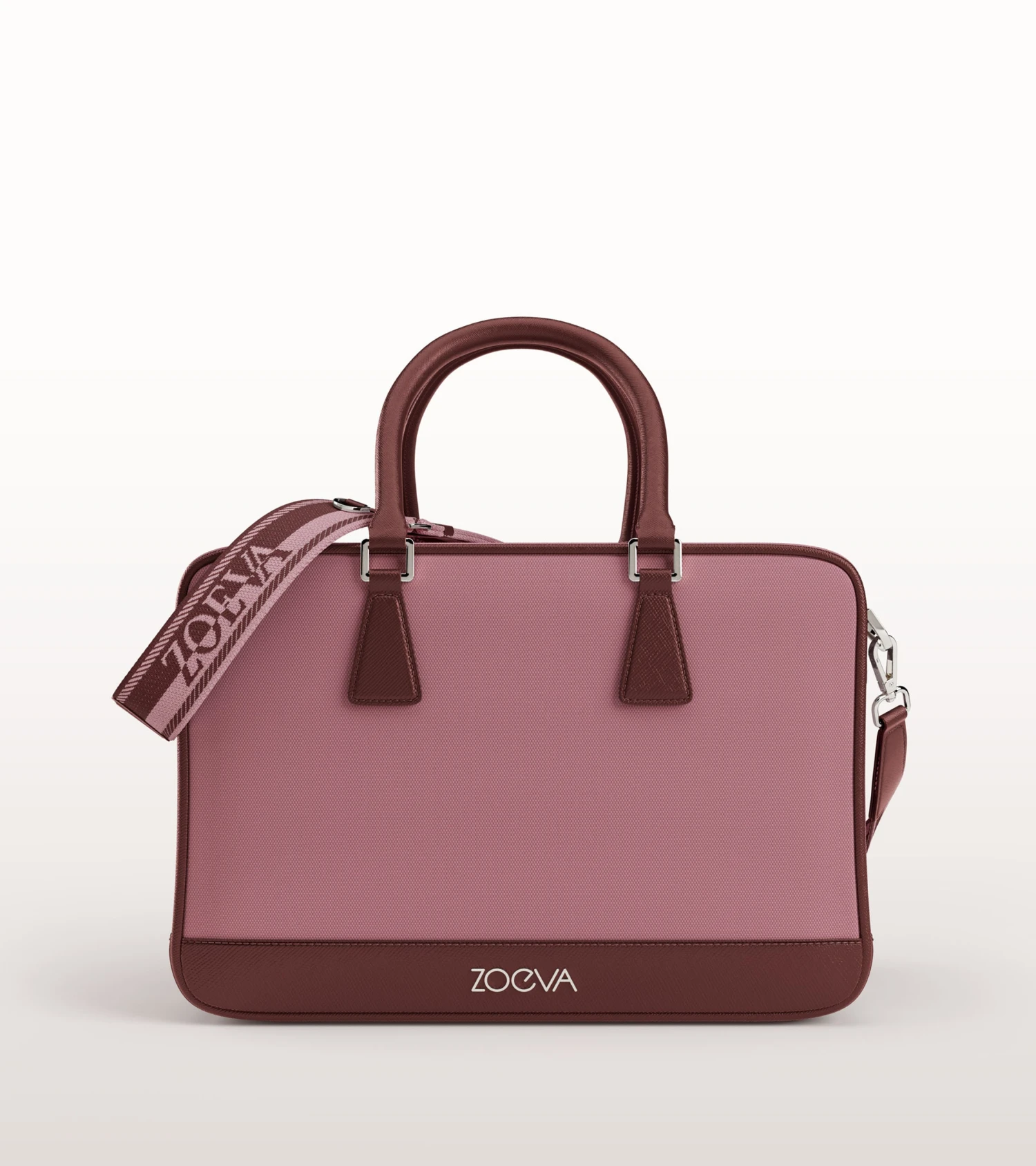 The Zoe Bag & The Complete Pinselset (Dusty Bordeaux)(The Zoe Bag With Complete Set Dusty Bordeaux) 3 The Zoe Bag & The Complete Pinselset (Dusty Bordeaux)(The Zoe Bag With Complete Set Dusty Bordeaux) – Bild 3