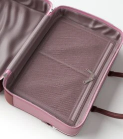 The Zoe Bag & The Artists Pinselset (Dusty Bordeaux)(The Zoe Bag With Artist Brush Set Dusty Bordeaux) -Zoeva Kosmetik Geschaft zoeva the zoe bag dusty bordeaux inside right