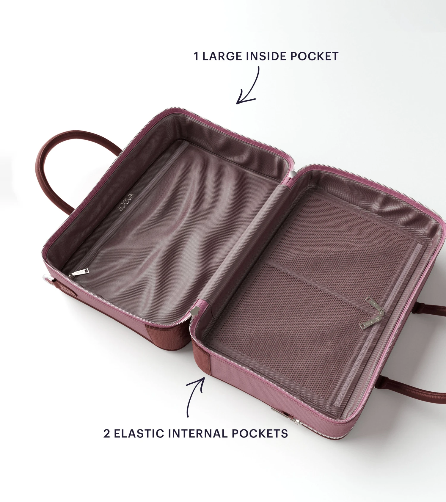 The Zoe Bag & The Complete Pinselset (Dusty Bordeaux)(The Zoe Bag With Complete Set Dusty Bordeaux) 11 The Zoe Bag & The Complete Pinselset (Dusty Bordeaux)(The Zoe Bag With Complete Set Dusty Bordeaux) – Bild 11