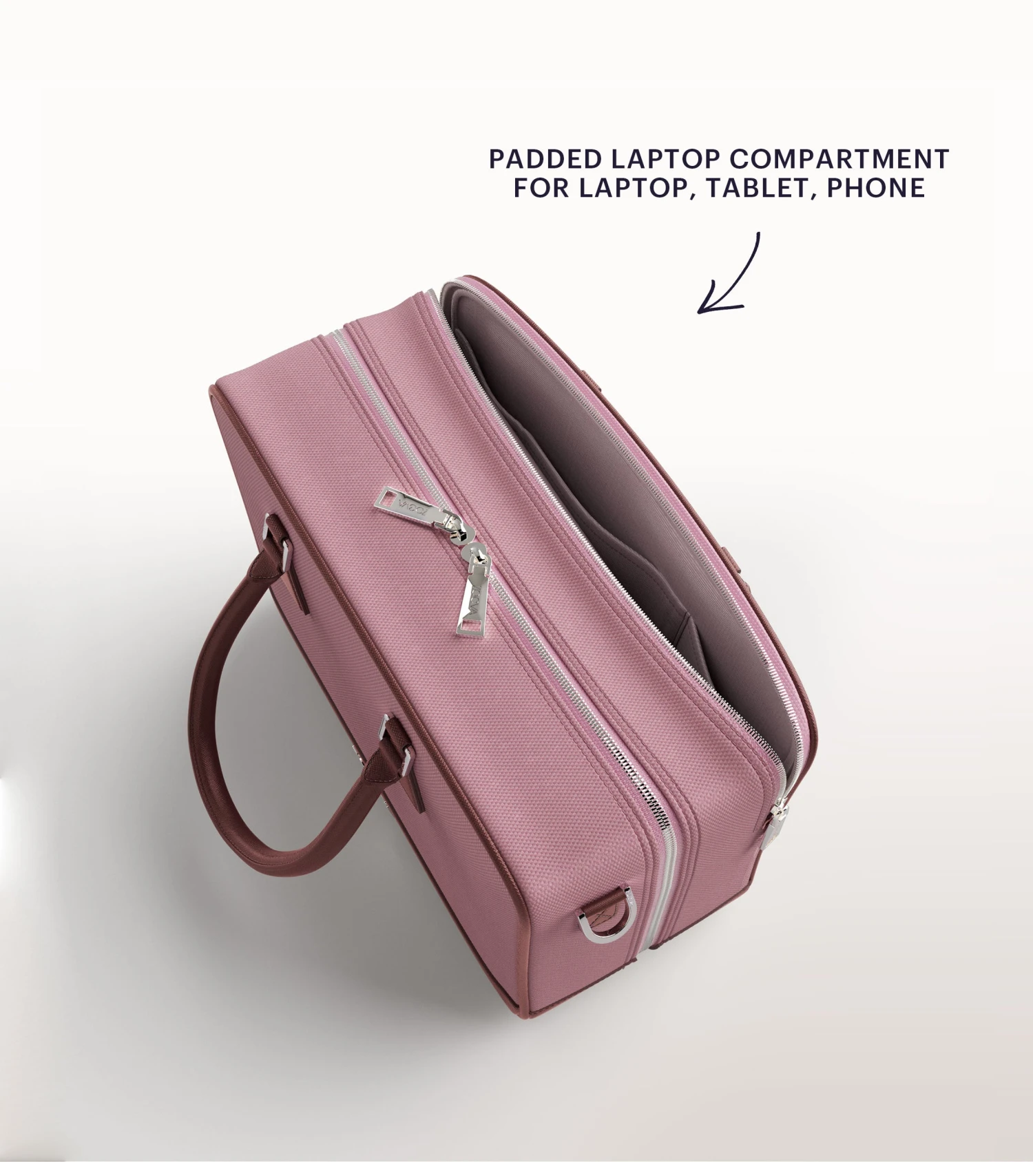 The Zoe Bag & The Complete Pinselset (Dusty Bordeaux)(The Zoe Bag With Complete Set Dusty Bordeaux) 10 The Zoe Bag & The Complete Pinselset (Dusty Bordeaux)(The Zoe Bag With Complete Set Dusty Bordeaux) – Bild 10