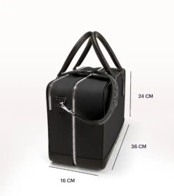 The Zoe Bag & The Artists Pinselset (Black)(The Zoe Bag With Artist Brush Set Black) -Zoeva Kosmetik Geschaft zoeva the zoe bag size black