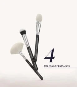 The Zoe Bag & The Artists Pinselset (Black)(The Zoe Bag With Artist Brush Set Black) -Zoeva Kosmetik Geschaft zoeva theArtist facespecialists